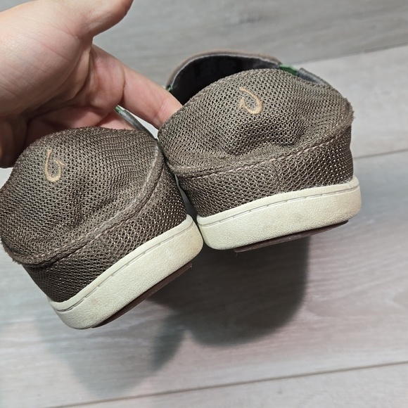 Olukai Mens Nohea Mesh Long slip on shoes sz 11 main image 11
